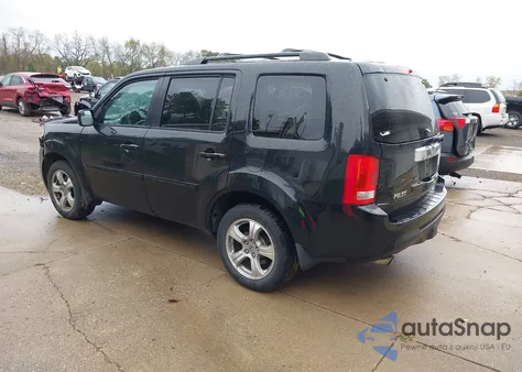 2013 Honda Pilot Ex-L from USA, damaged, VIN 5FNYF4H56DB012203